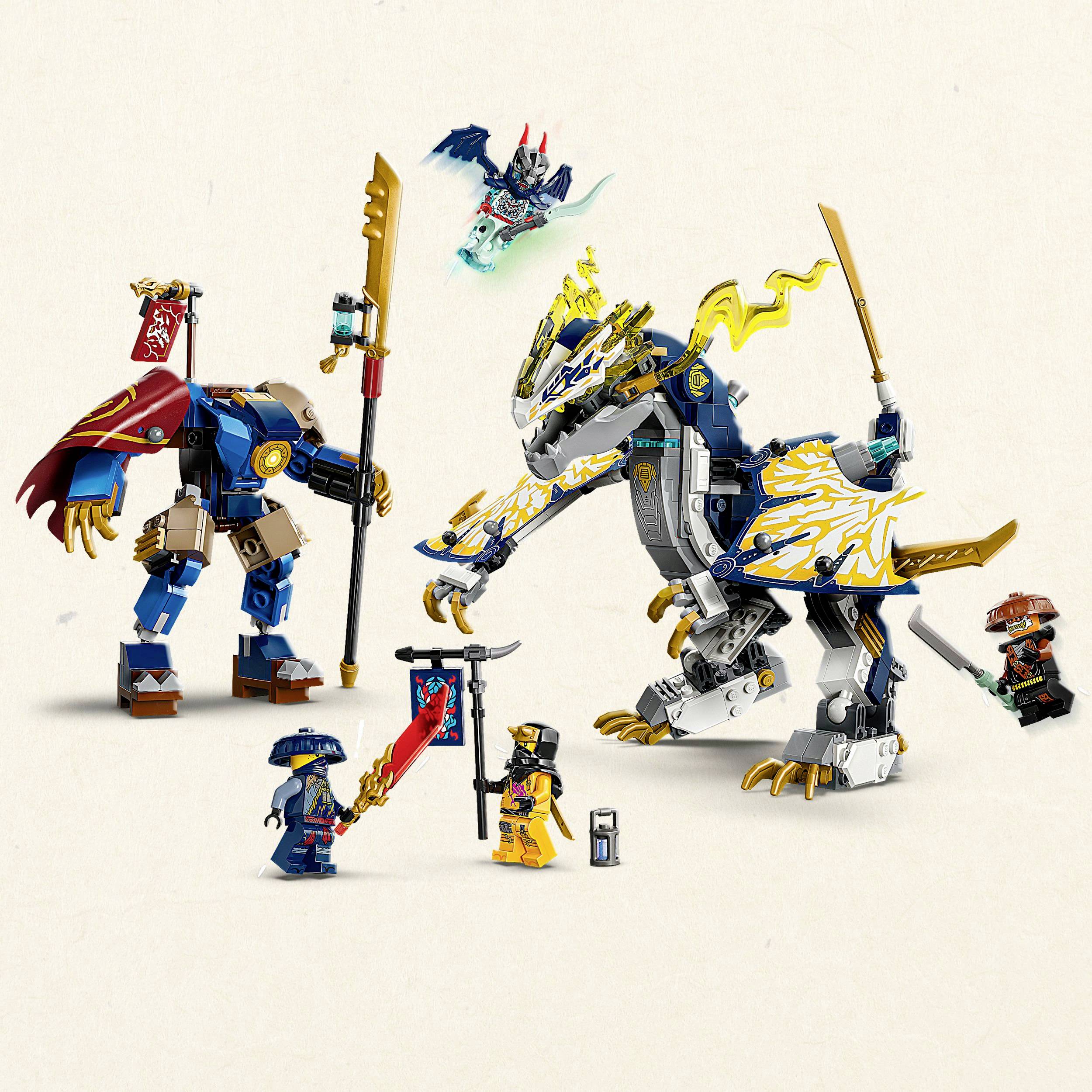 71843 LEGO® NINJAGO Rogues Mech-Drachenreiter