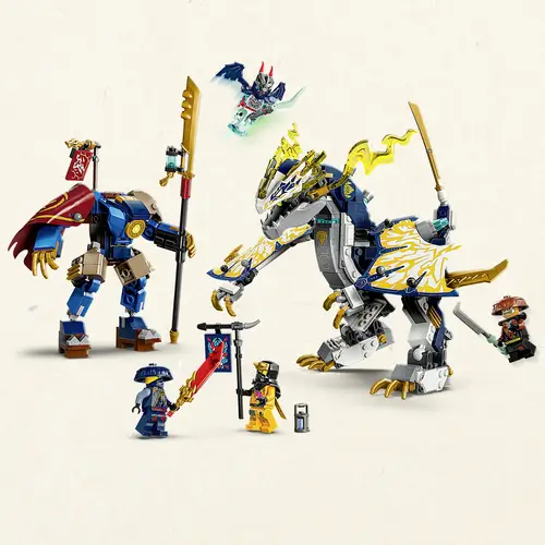 71843 LEGO® NINJAGO Rogues Mech-Drachenreiter 71843 LEGO® NINJAGO Rogues Mech-Drachenreiter