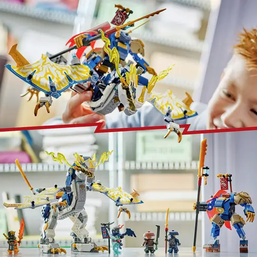 71843 LEGO® NINJAGO Rogues Mech-Drachenreiter 71843 LEGO® NINJAGO Rogues Mech-Drachenreiter