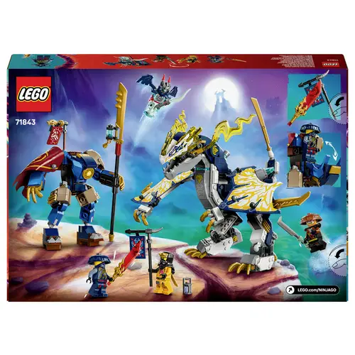 71843 LEGO® NINJAGO Rogues Mech-Drachenreiter 71843 LEGO® NINJAGO Rogues Mech-Drachenreiter