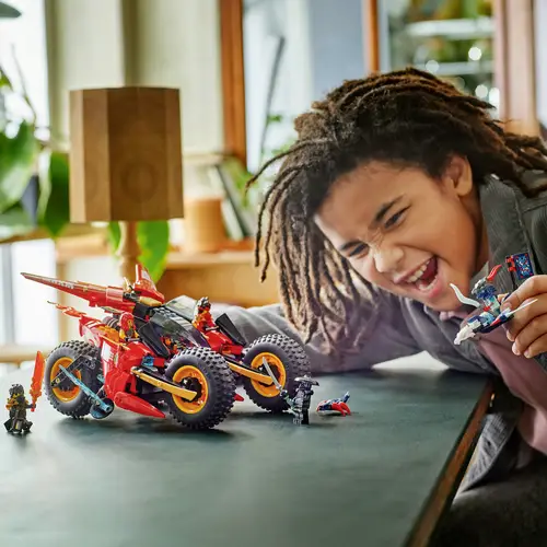 71844 LEGO® NINJAGO Ninja-Actionflitzer 71844 LEGO® NINJAGO Ninja-Actionflitzer