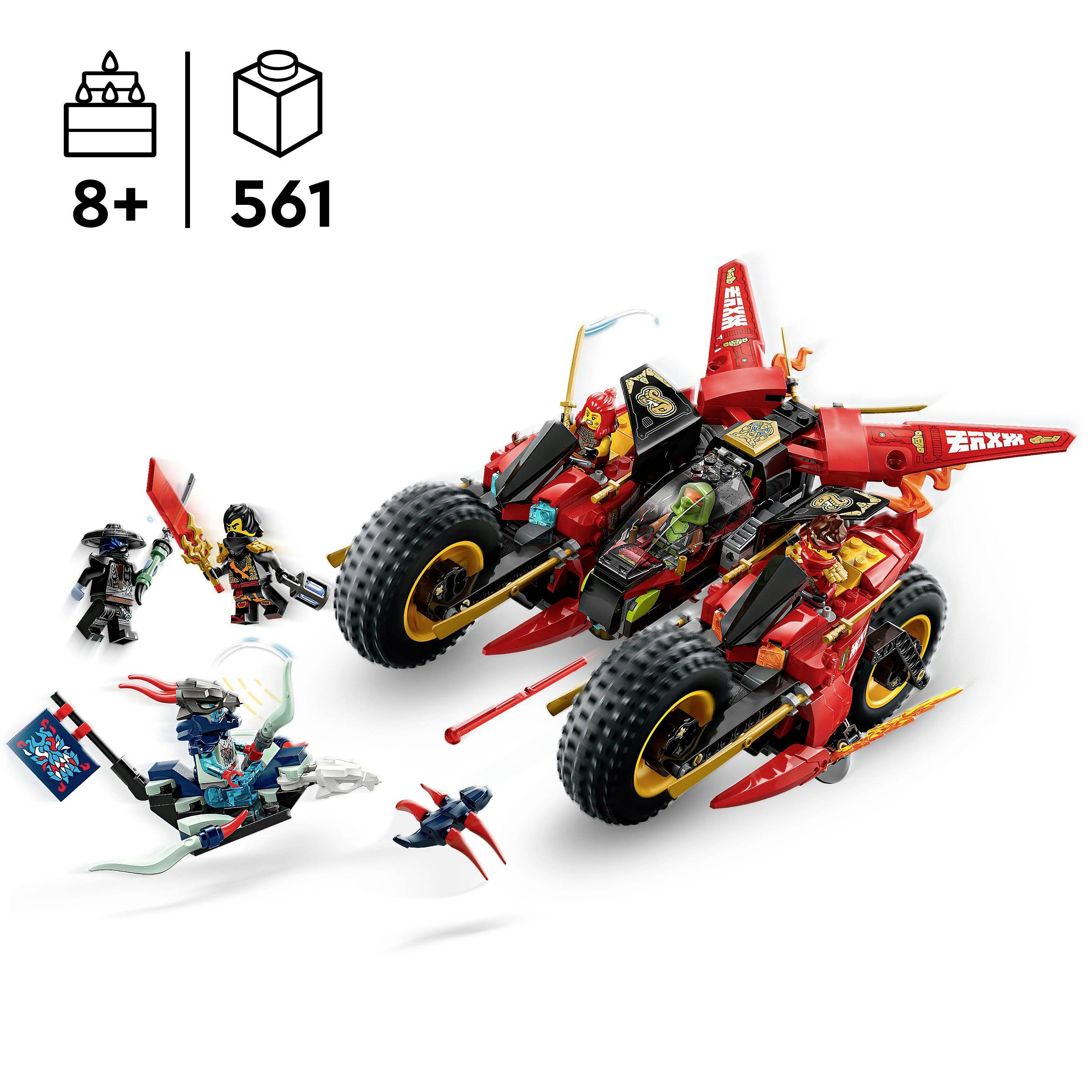 71844 LEGO® NINJAGO Ninja-Actionflitzer