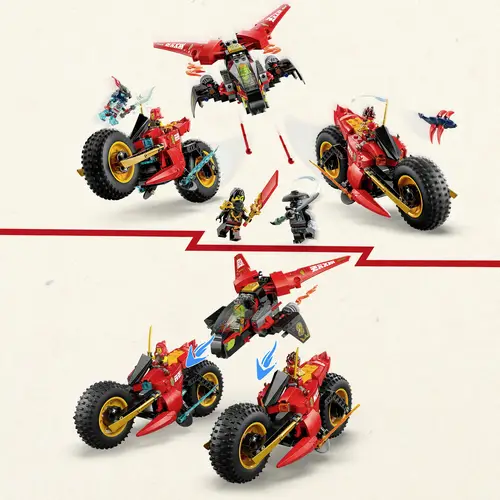 71844 LEGO® NINJAGO Ninja-Actionflitzer 71844 LEGO® NINJAGO Ninja-Actionflitzer