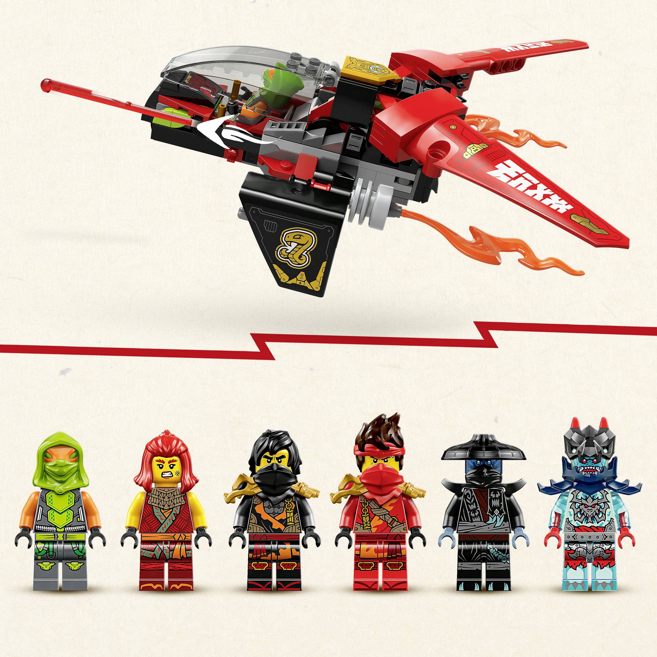 71844 LEGO® NINJAGO Ninja-Actionflitzer