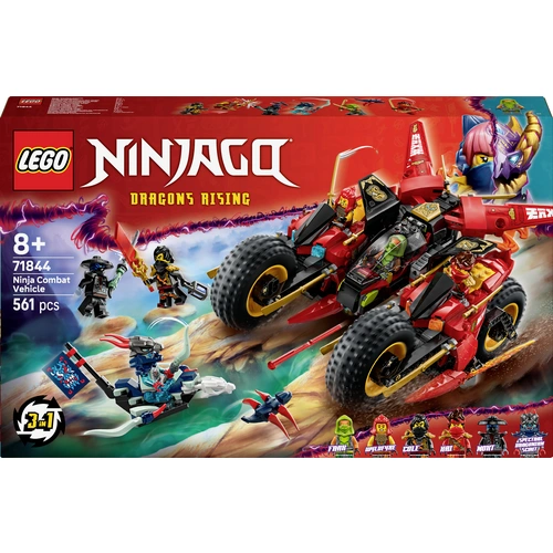71844 LEGO® NINJAGO Ninja-Actionflitzer 71844 LEGO® NINJAGO Ninja-Actionflitzer
