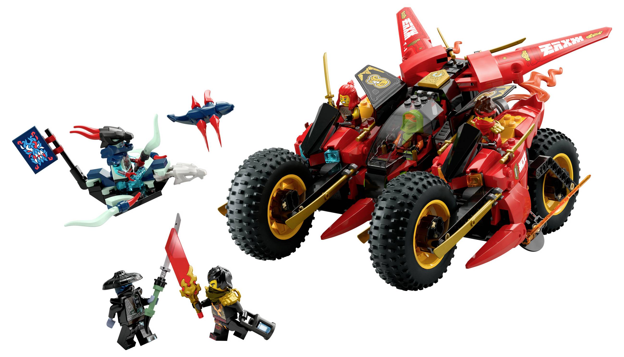 71844 LEGO® NINJAGO Ninja-Actionflitzer