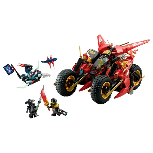 71844 LEGO® NINJAGO Ninja-Actionflitzer 71844 LEGO® NINJAGO Ninja-Actionflitzer