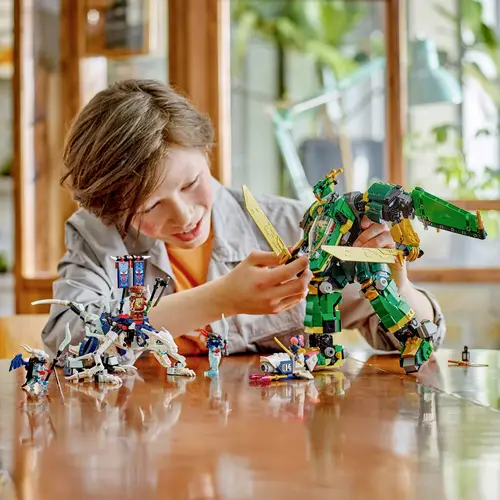 71845 LEGO® NINJAGO Lloyds Jet-Mech 71845 LEGO® NINJAGO Lloyds Jet-Mech