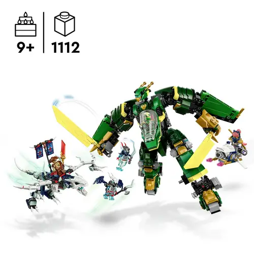 71845 LEGO® NINJAGO Lloyds Jet-Mech 71845 LEGO® NINJAGO Lloyds Jet-Mech