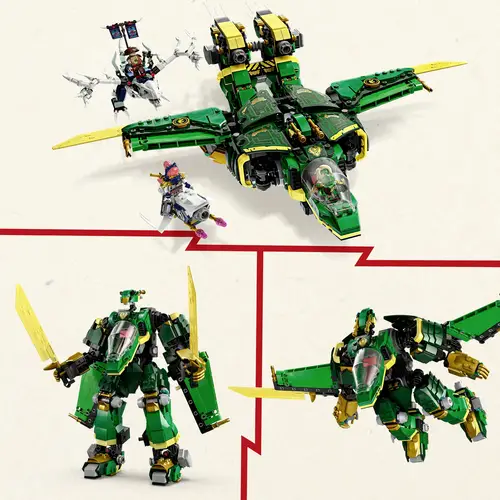 71845 LEGO® NINJAGO Lloyds Jet-Mech 71845 LEGO® NINJAGO Lloyds Jet-Mech