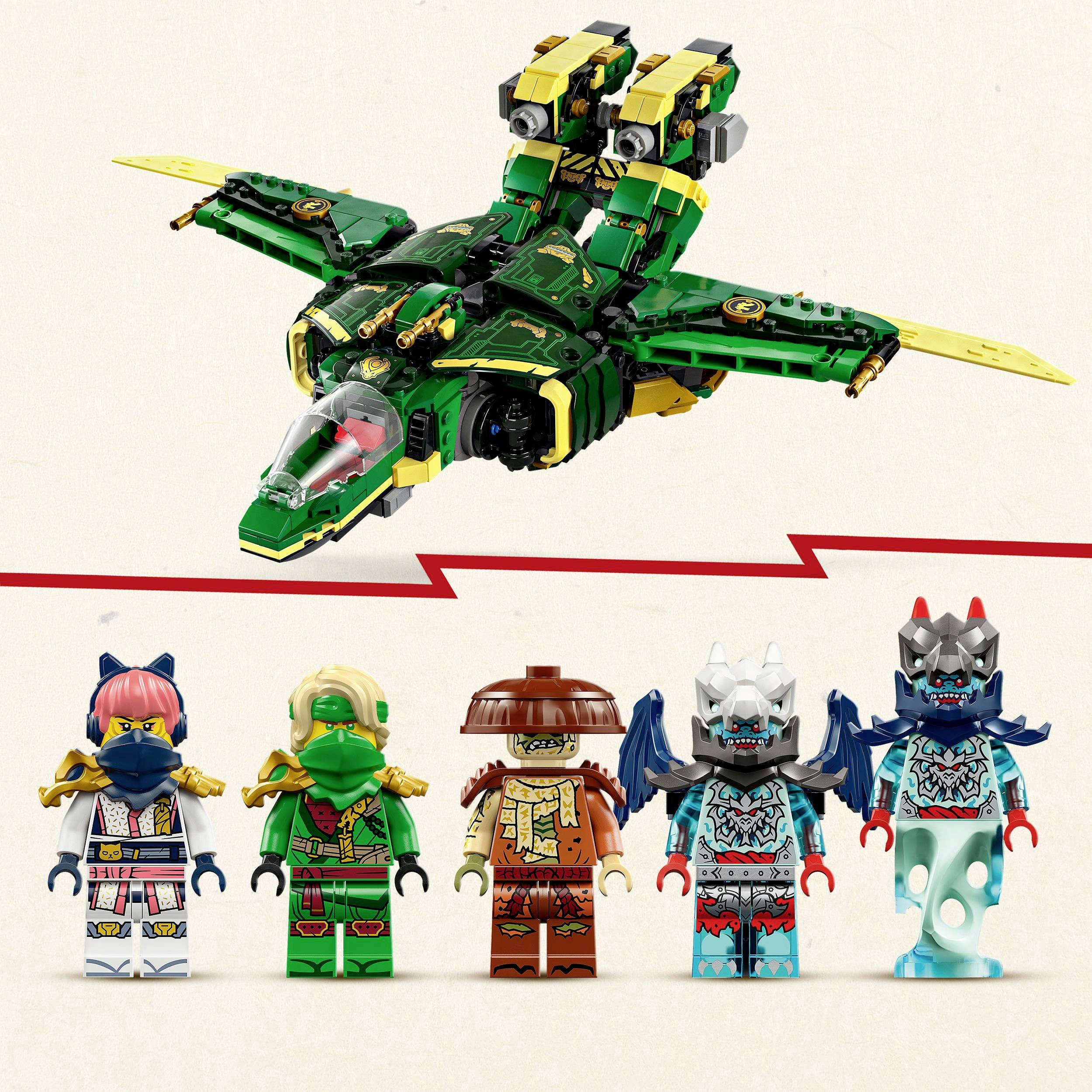 71845 LEGO® NINJAGO Lloyds Jet-Mech