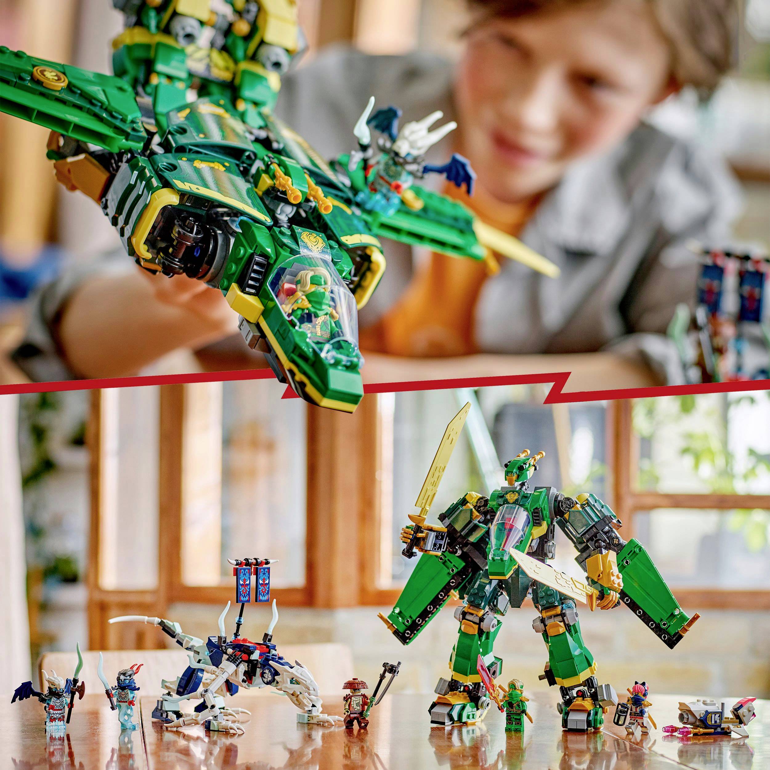 71845 LEGO® NINJAGO Lloyds Jet-Mech