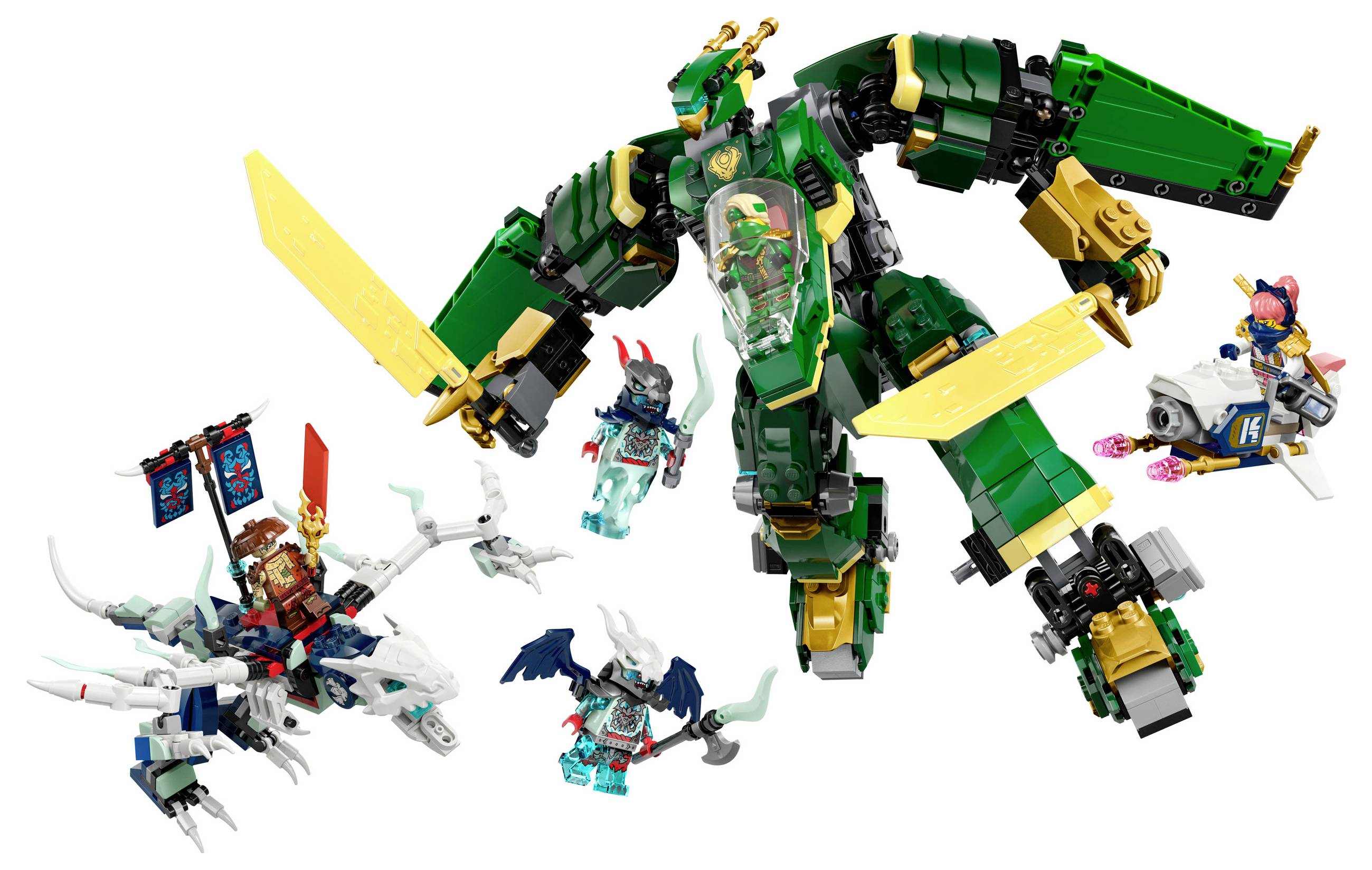 71845 LEGO® NINJAGO Lloyds Jet-Mech