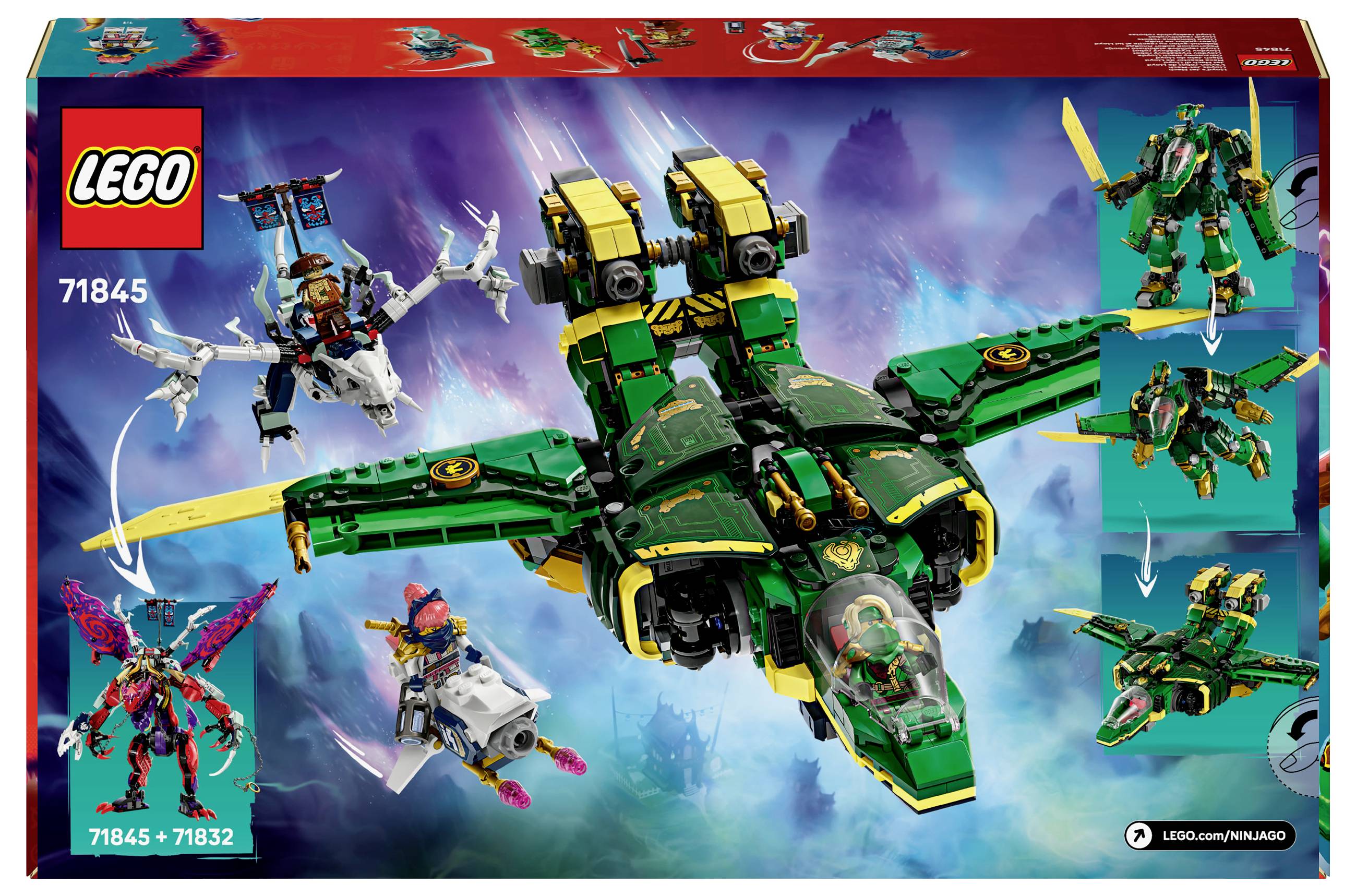 71845 LEGO® NINJAGO Lloyds Jet-Mech