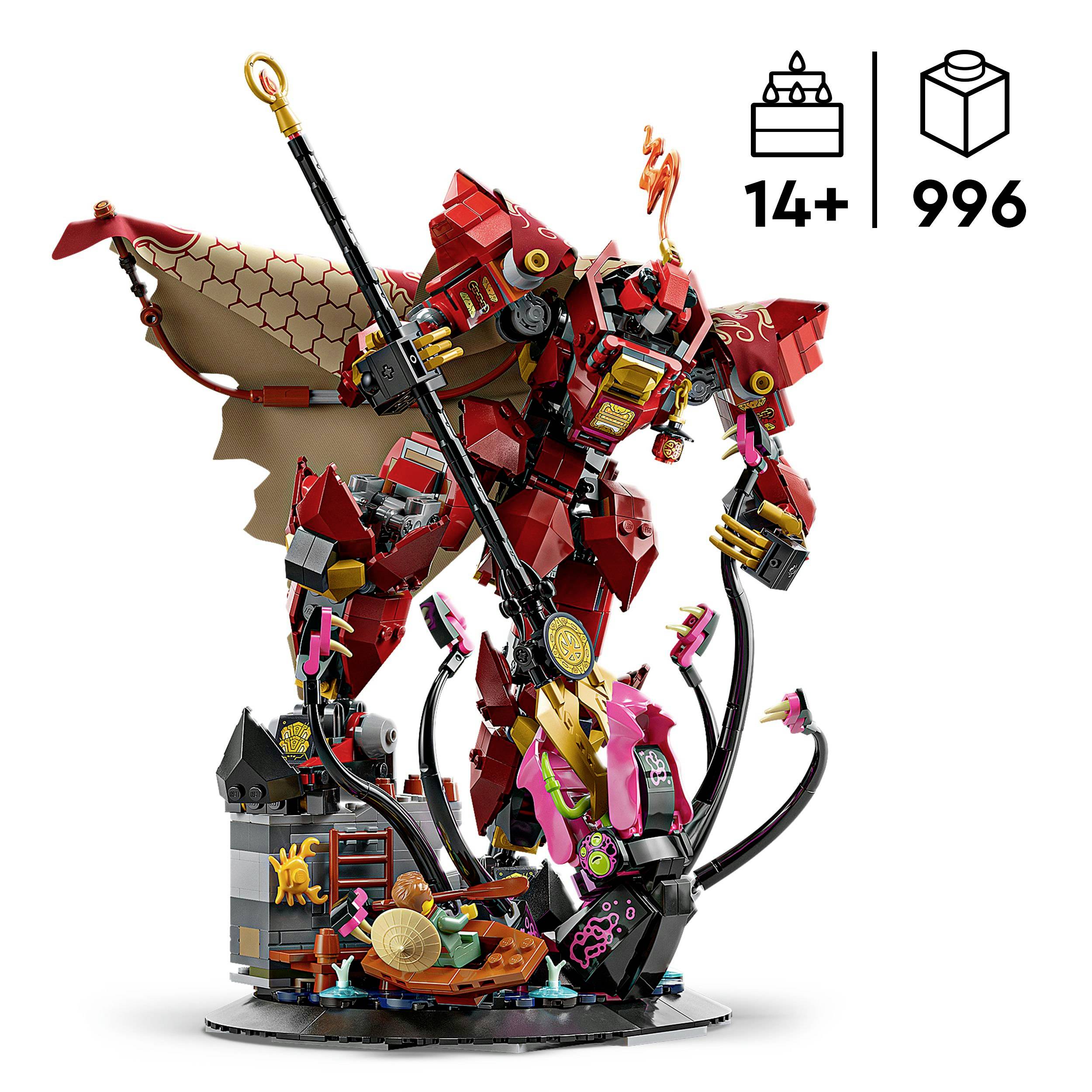 71846 LEGO® NINJAGO Der Feuerritter-Mech
