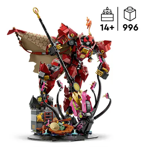 71846 LEGO® NINJAGO Der Feuerritter-Mech 71846 LEGO® NINJAGO Der Feuerritter-Mech