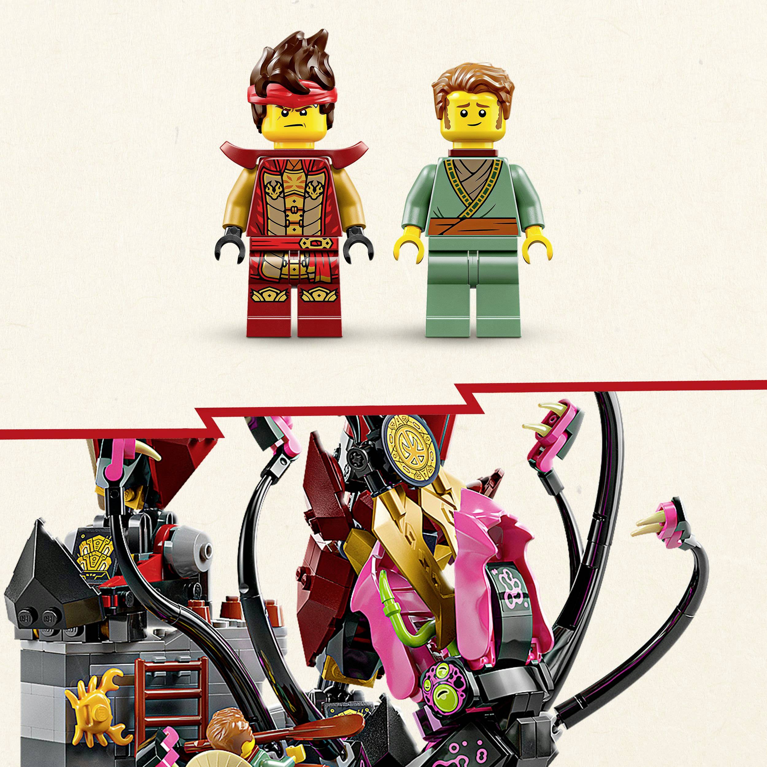 71846 LEGO® NINJAGO Der Feuerritter-Mech