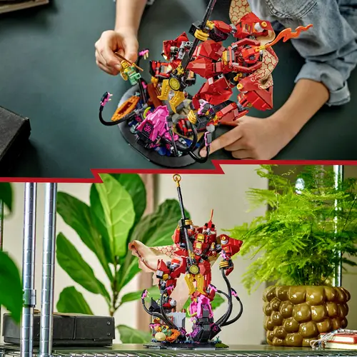 71846 LEGO® NINJAGO Der Feuerritter-Mech 71846 LEGO® NINJAGO Der Feuerritter-Mech