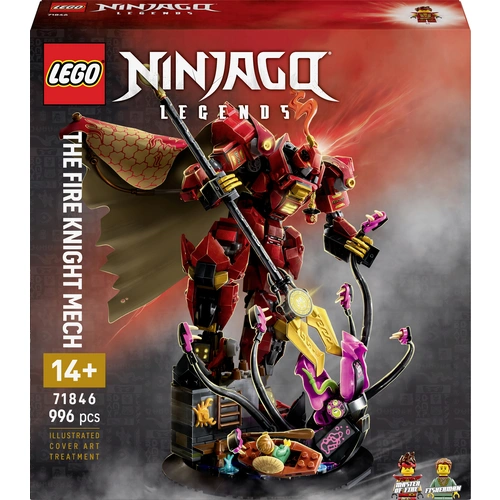 71846 LEGO® NINJAGO Der Feuerritter-Mech 71846 LEGO® NINJAGO Der Feuerritter-Mech