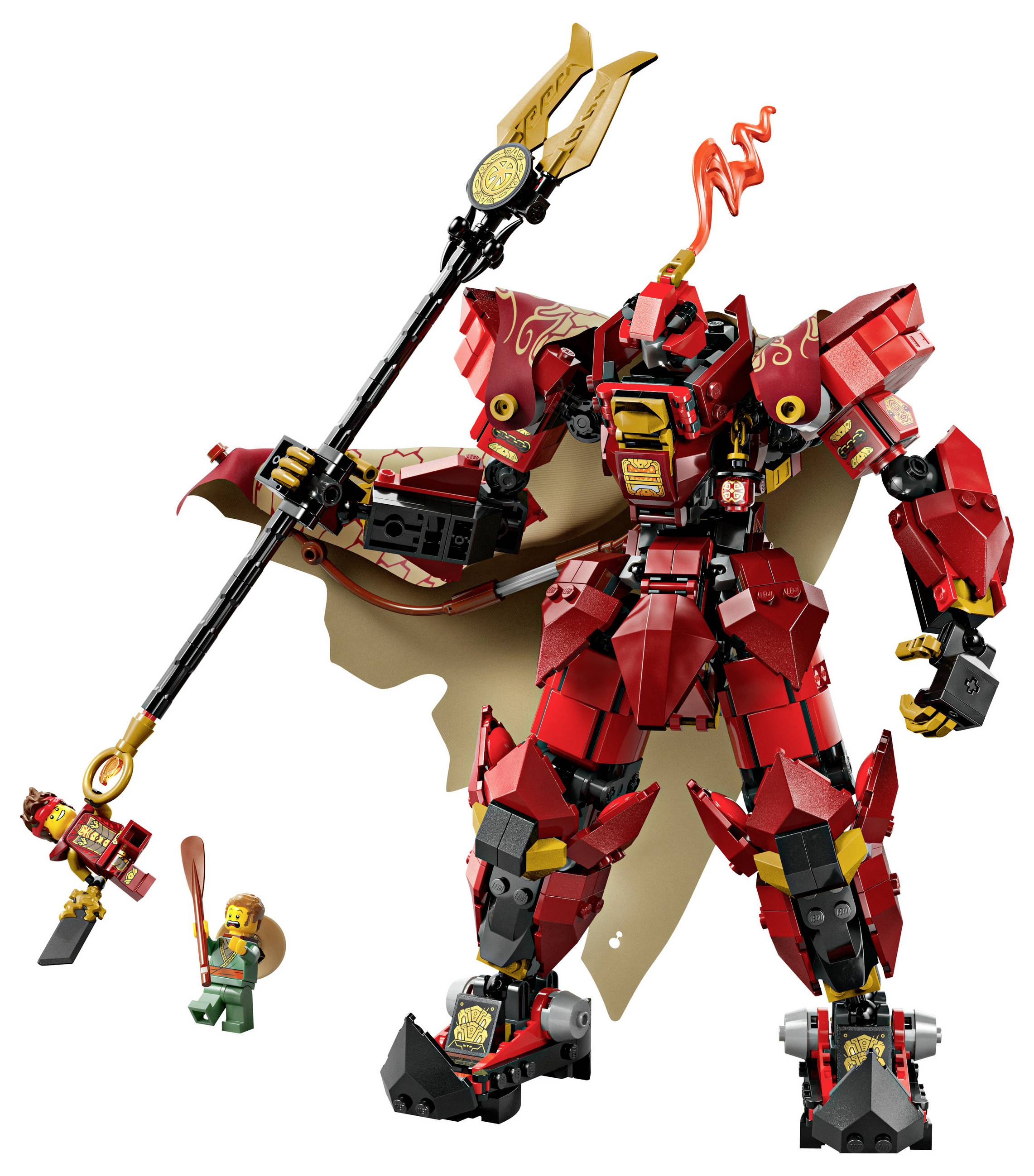 71846 LEGO® NINJAGO Der Feuerritter-Mech