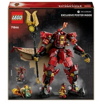 71846 LEGO® NINJAGO Der Feuerritter-Mech 71846 LEGO® NINJAGO Der Feuerritter-Mech