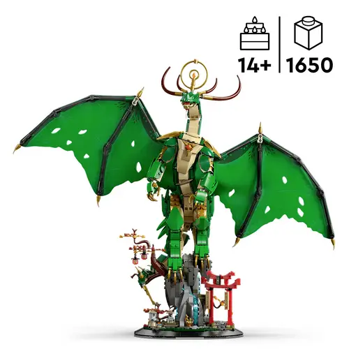 71847 LEGO® NINJAGO Der Wächterdrache 71847 LEGO® NINJAGO Der Wächterdrache