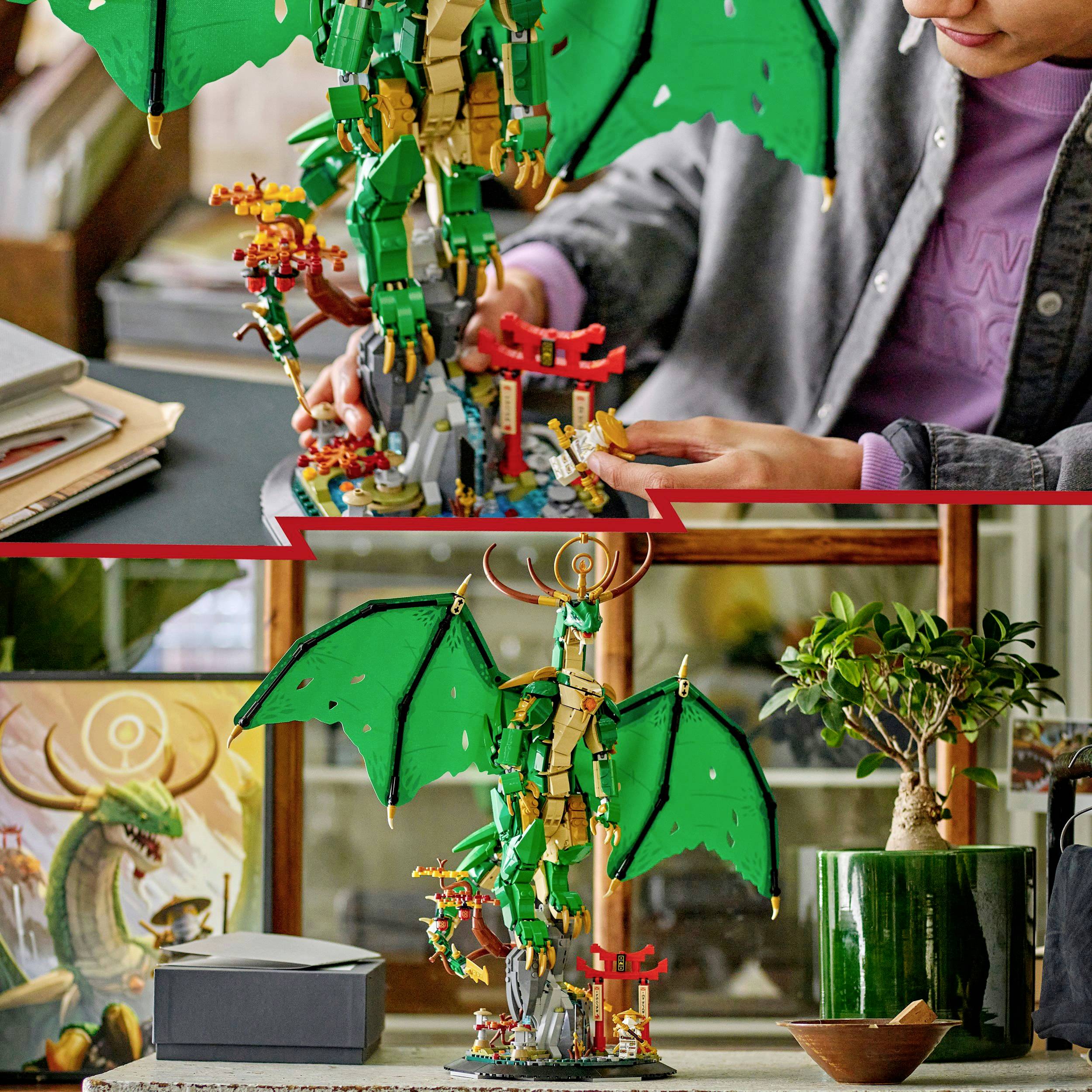 71847 LEGO® NINJAGO Der Wächterdrache