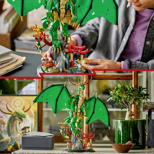71847 LEGO® NINJAGO Der Wächterdrache 71847 LEGO® NINJAGO Der Wächterdrache