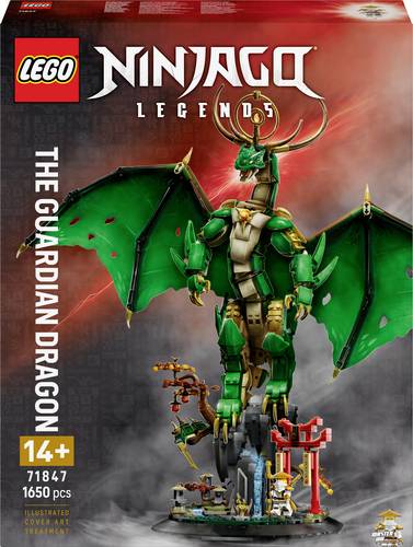 71847 LEGO® NINJAGO Der Wächterdrache