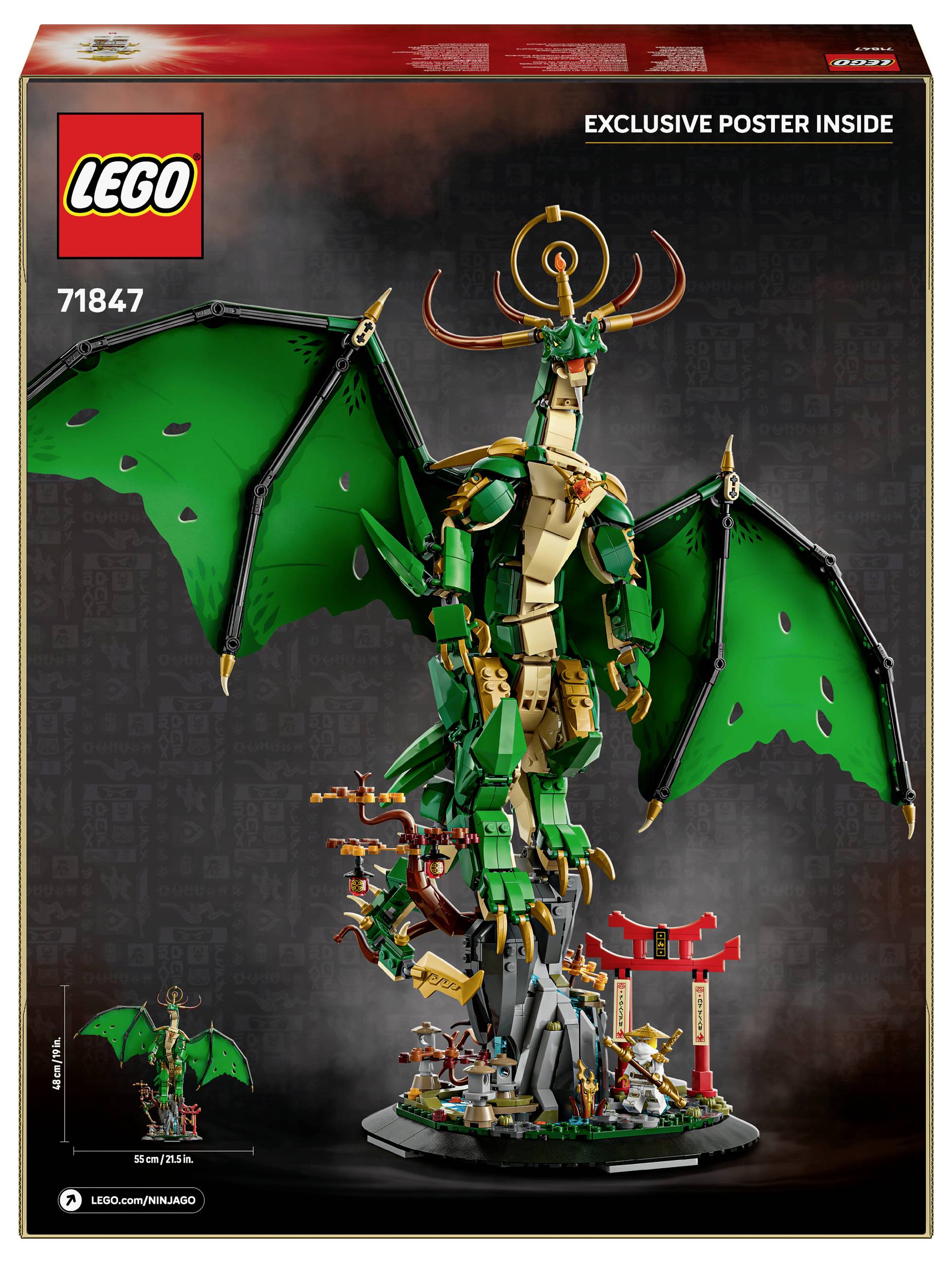 71847 LEGO® NINJAGO Der Wächterdrache