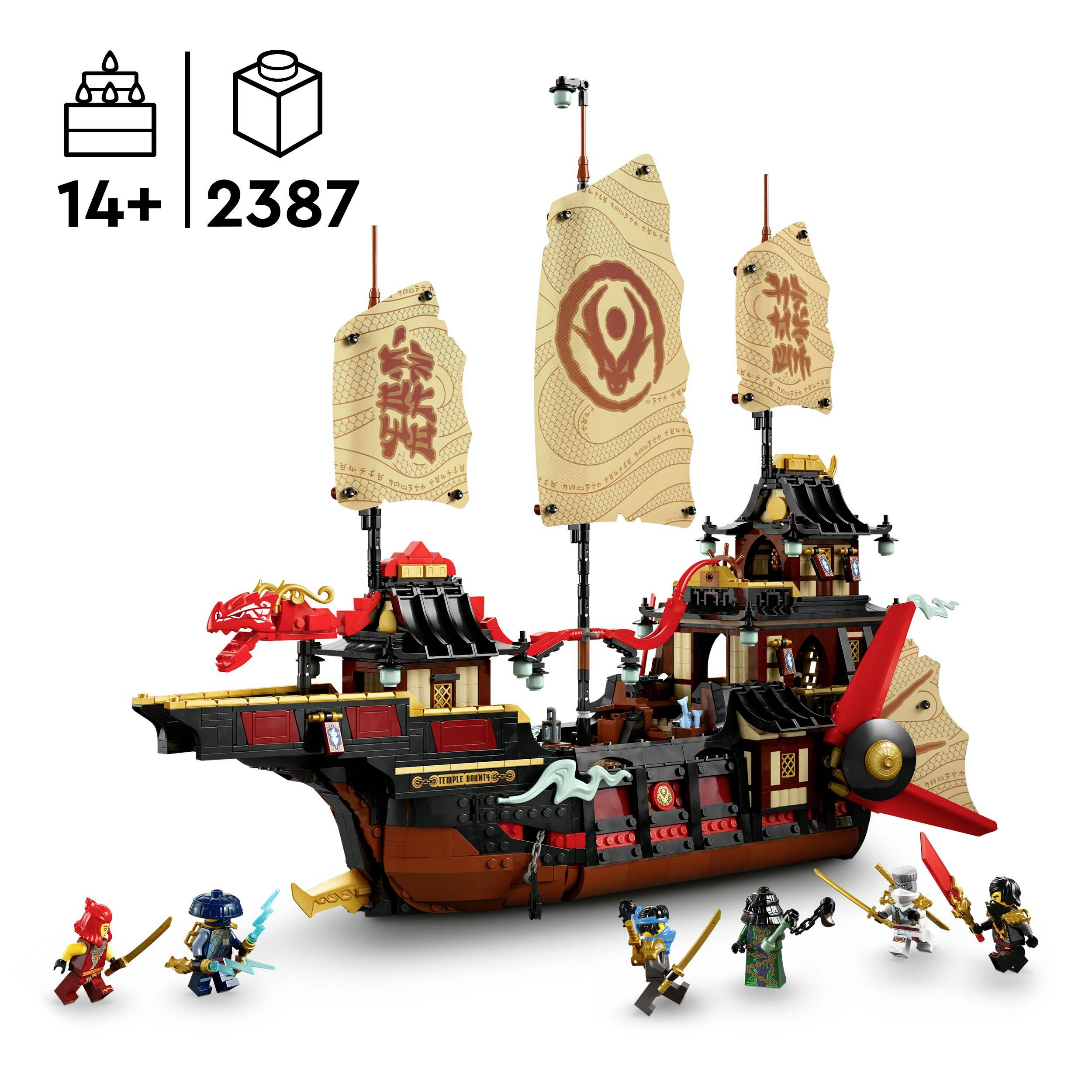 71848 LEGO® NINJAGO Der Tempel-Flugsegler
