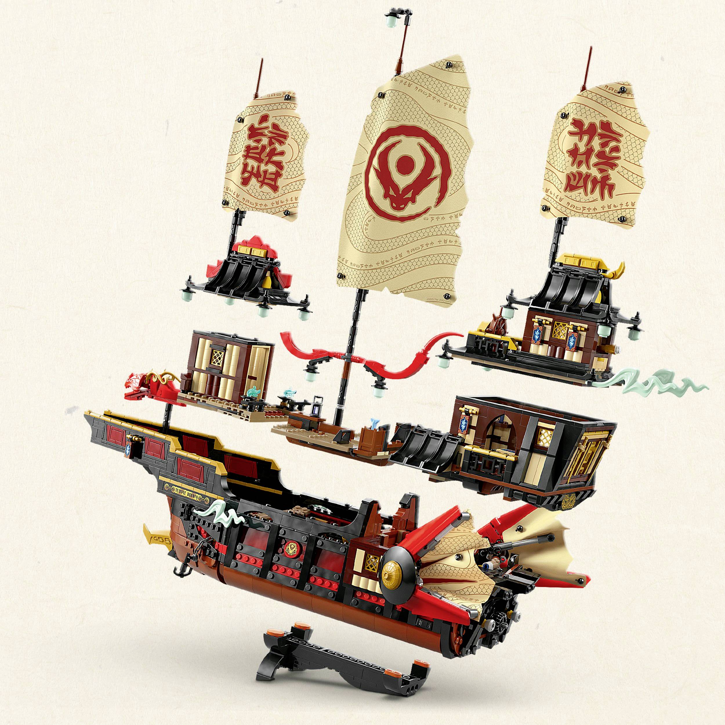 71848 LEGO® NINJAGO Der Tempel-Flugsegler