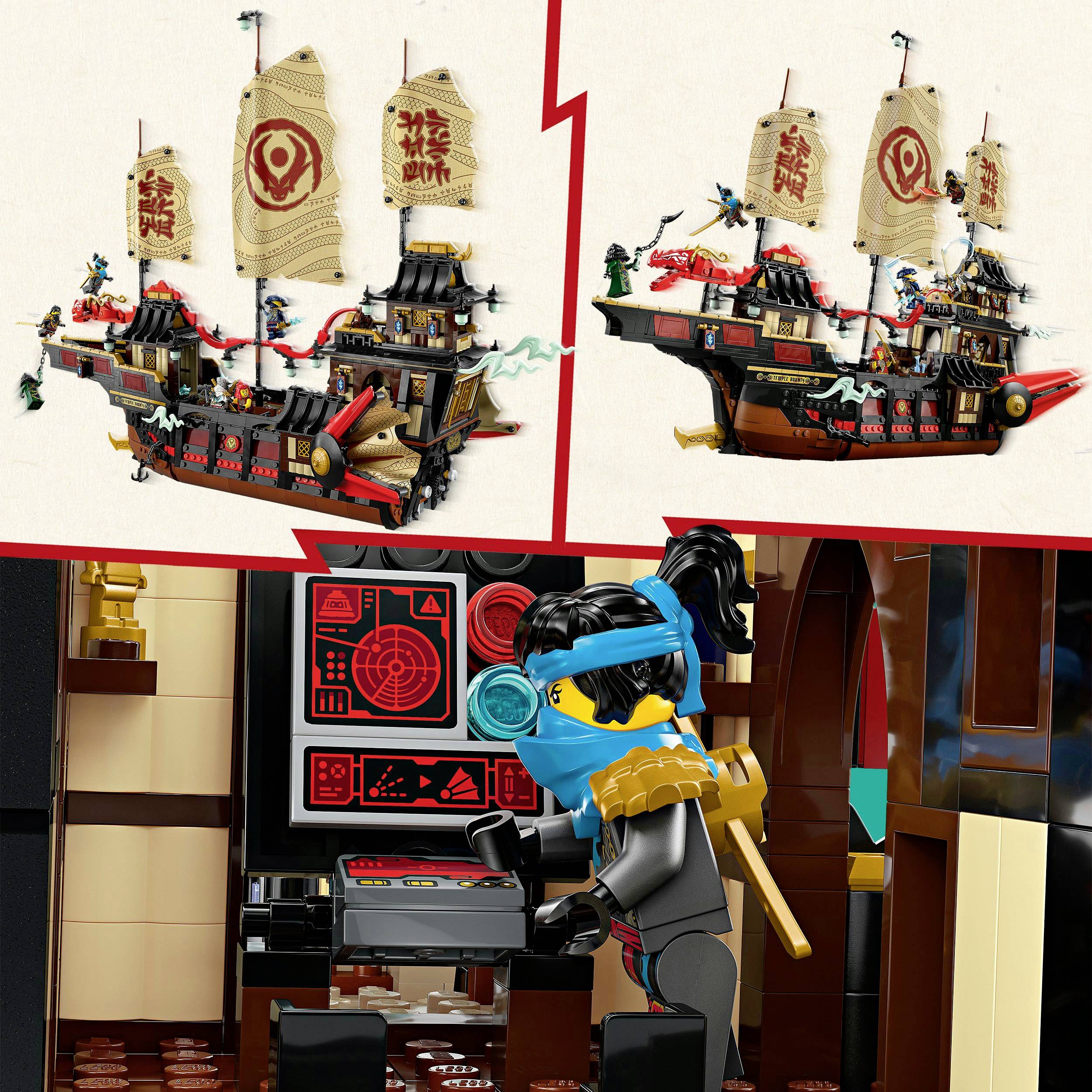 71848 LEGO® NINJAGO Der Tempel-Flugsegler