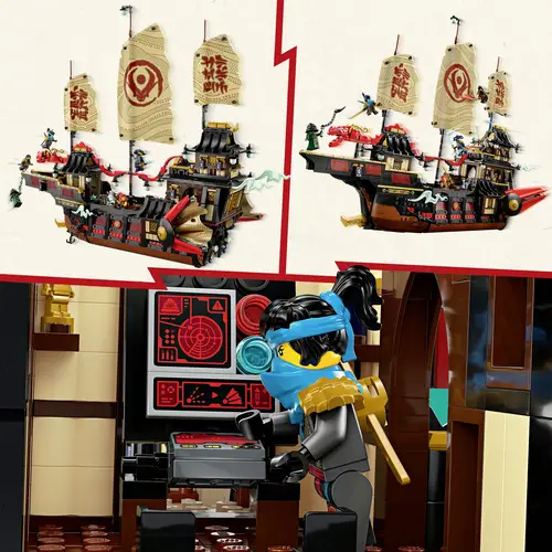 71848 LEGO® NINJAGO Der Tempel-Flugsegler 71848 LEGO® NINJAGO Der Tempel-Flugsegler