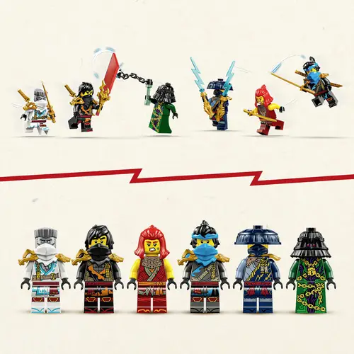 71848 LEGO® NINJAGO Der Tempel-Flugsegler 71848 LEGO® NINJAGO Der Tempel-Flugsegler