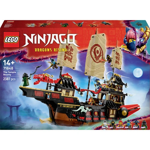71848 LEGO® NINJAGO Der Tempel-Flugsegler 71848 LEGO® NINJAGO Der Tempel-Flugsegler