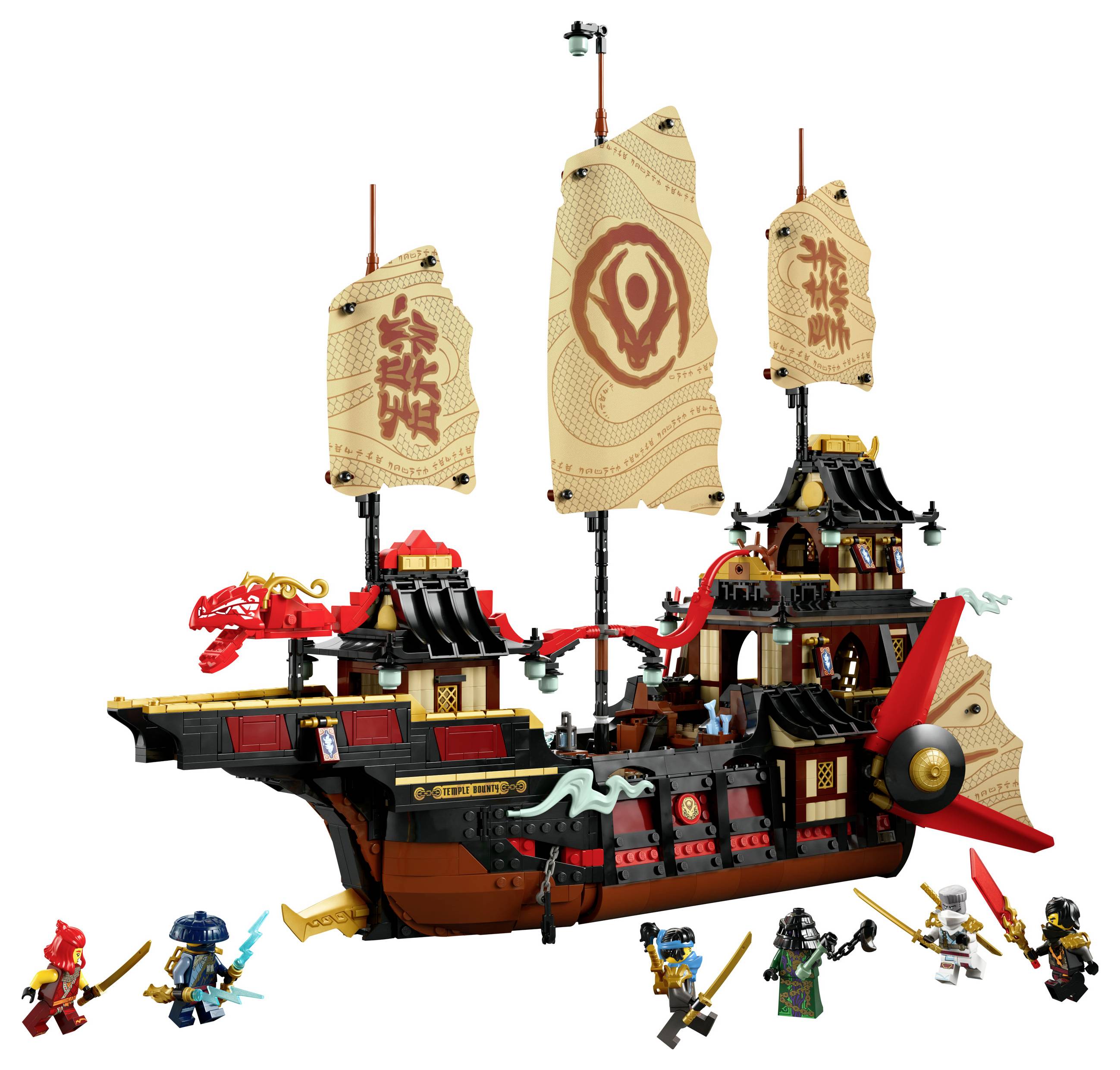 71848 LEGO® NINJAGO Der Tempel-Flugsegler