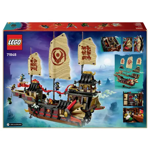 71848 LEGO® NINJAGO Der Tempel-Flugsegler 71848 LEGO® NINJAGO Der Tempel-Flugsegler