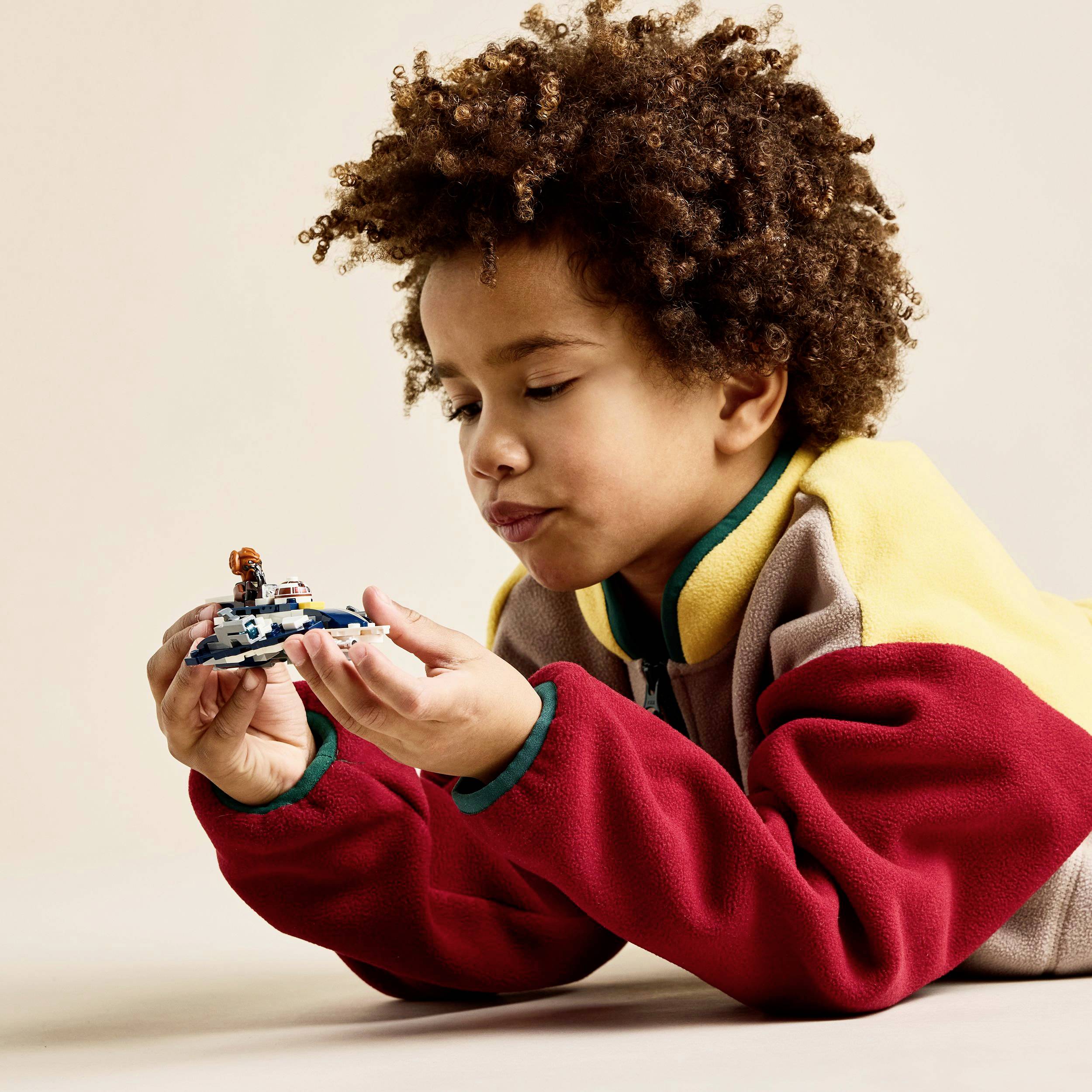 75400 LEGO® STAR WARS™ Plo Koons Jedi Starfighter Microfighter