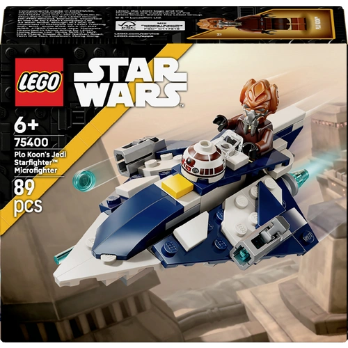 75400 LEGO® STAR WARS™ Plo Koons Jedi Starfighter Microfighter 75400 LEGO® STAR WARS™ Plo Koons Jedi Starfighter Microfighter