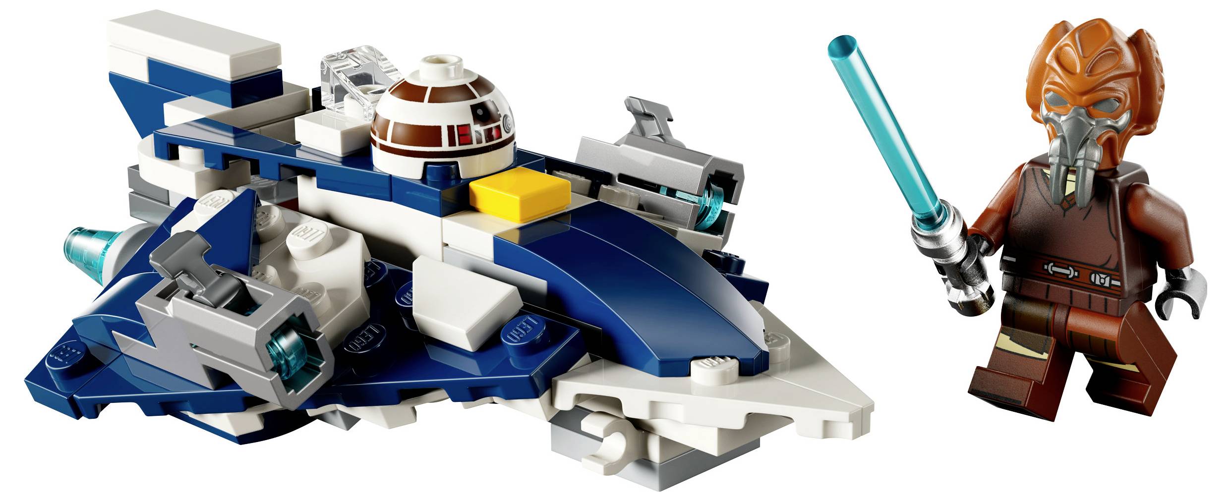 75400 LEGO® STAR WARS™ Plo Koons Jedi Starfighter Microfighter