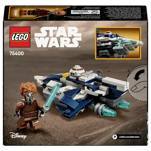 75400 LEGO® STAR WARS™ Plo Koons Jedi Starfighter Microfighter 75400 LEGO® STAR WARS™ Plo Koons Jedi Starfighter Microfighter