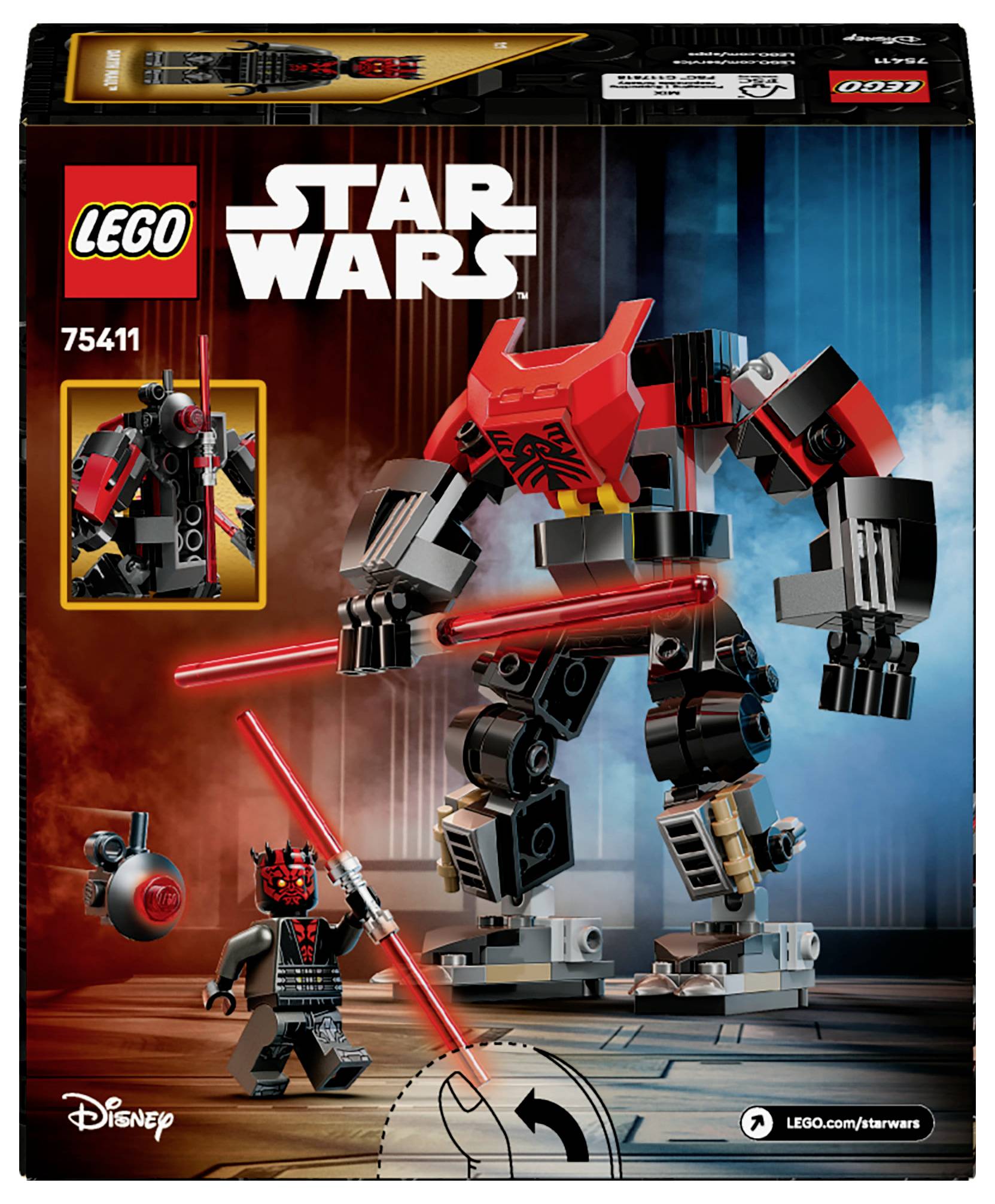 75411 LEGO® STAR WARS™ Darth Maul Mech
