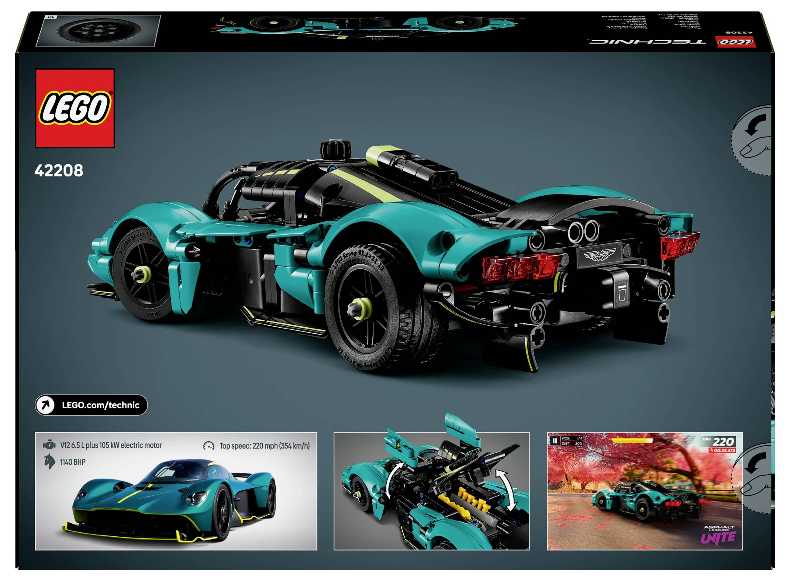 42208 LEGO® TECHNIC Aston Martin Valkyrie