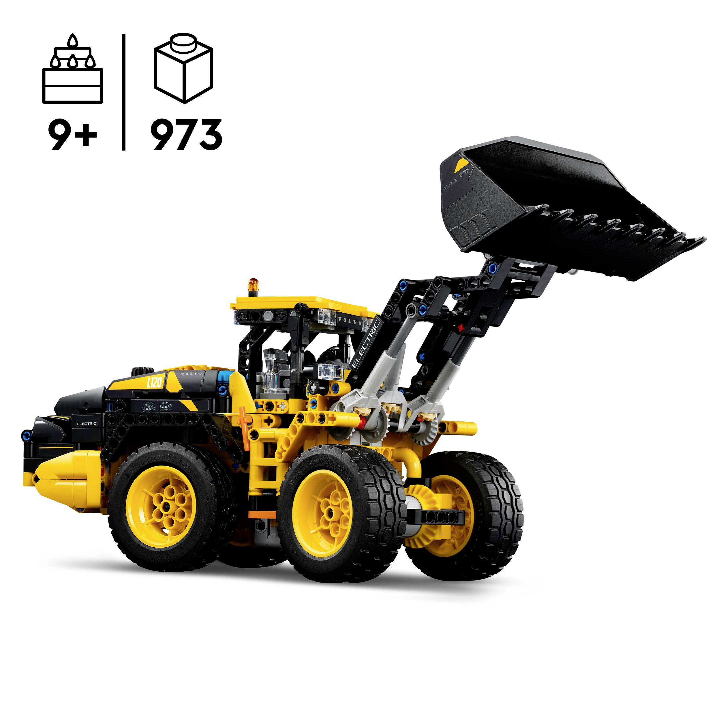 42209 LEGO® TECHNIC Volvo L120 Electric Radlader