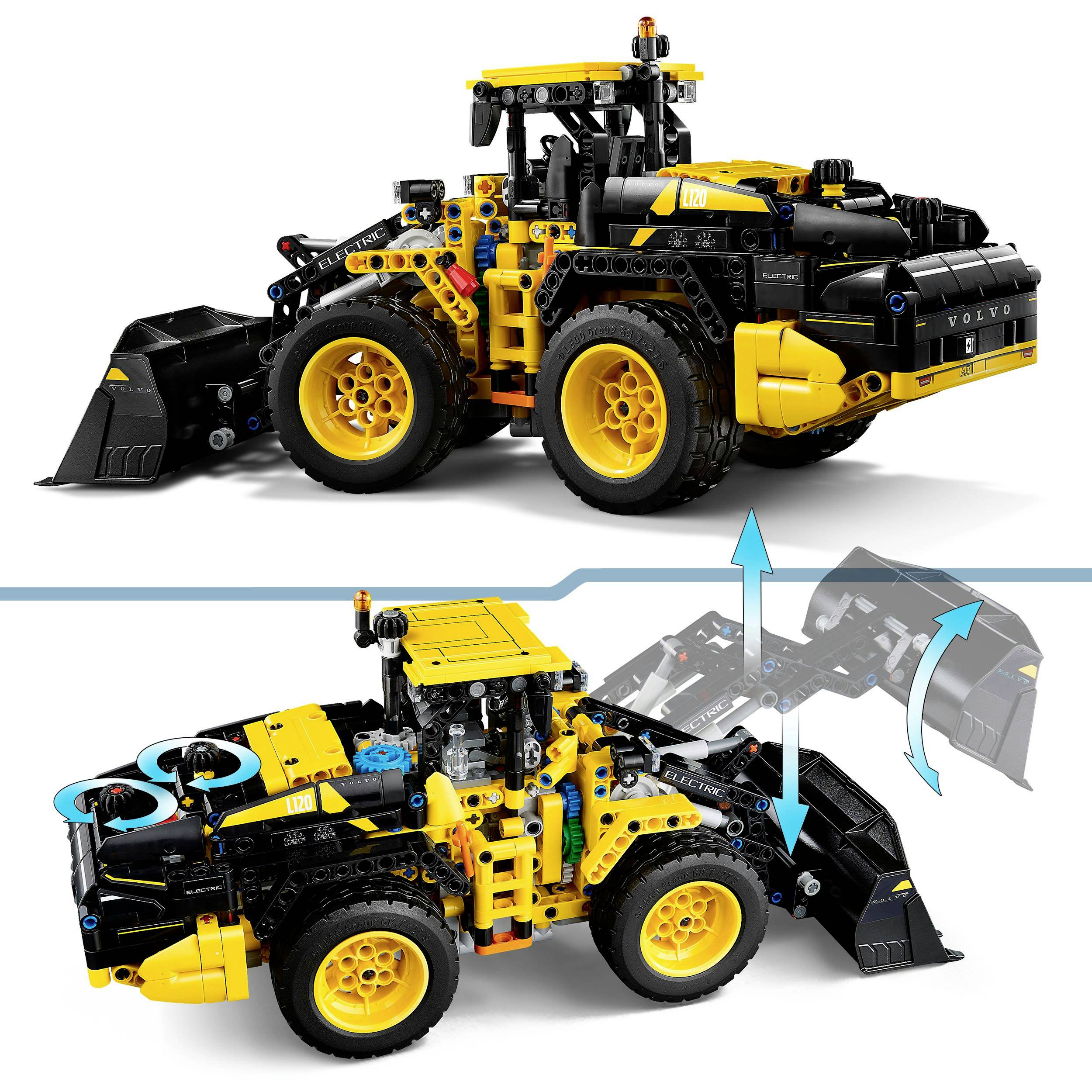 42209 LEGO® TECHNIC Volvo L120 Electric Radlader