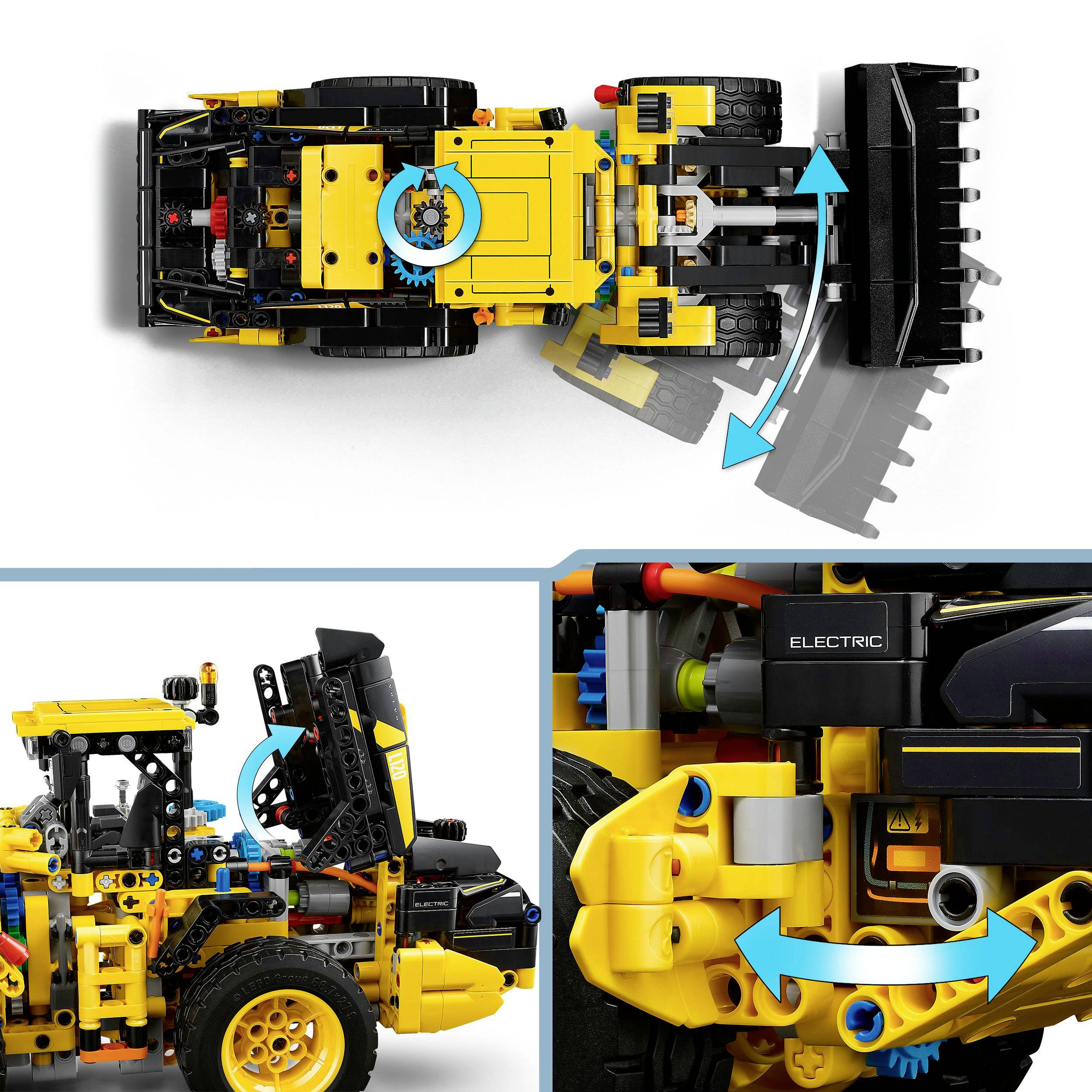 42209 LEGO® TECHNIC Volvo L120 Electric Radlader