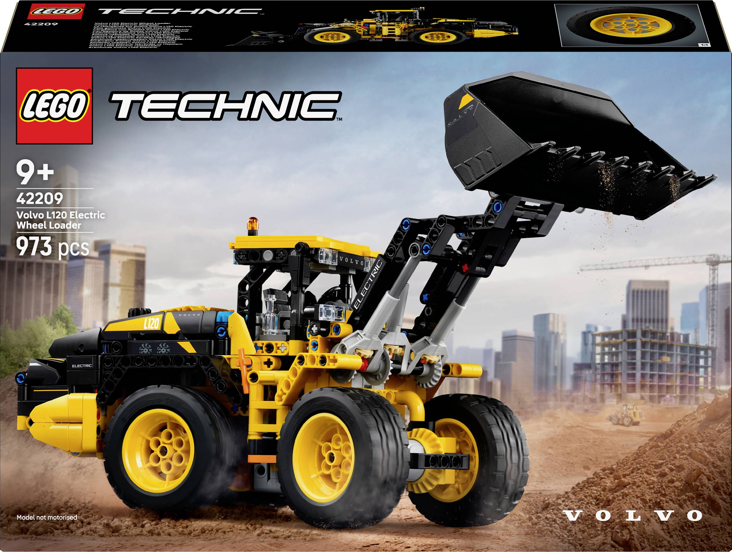 42209 LEGO® TECHNIC Volvo L120 Electric Radlader