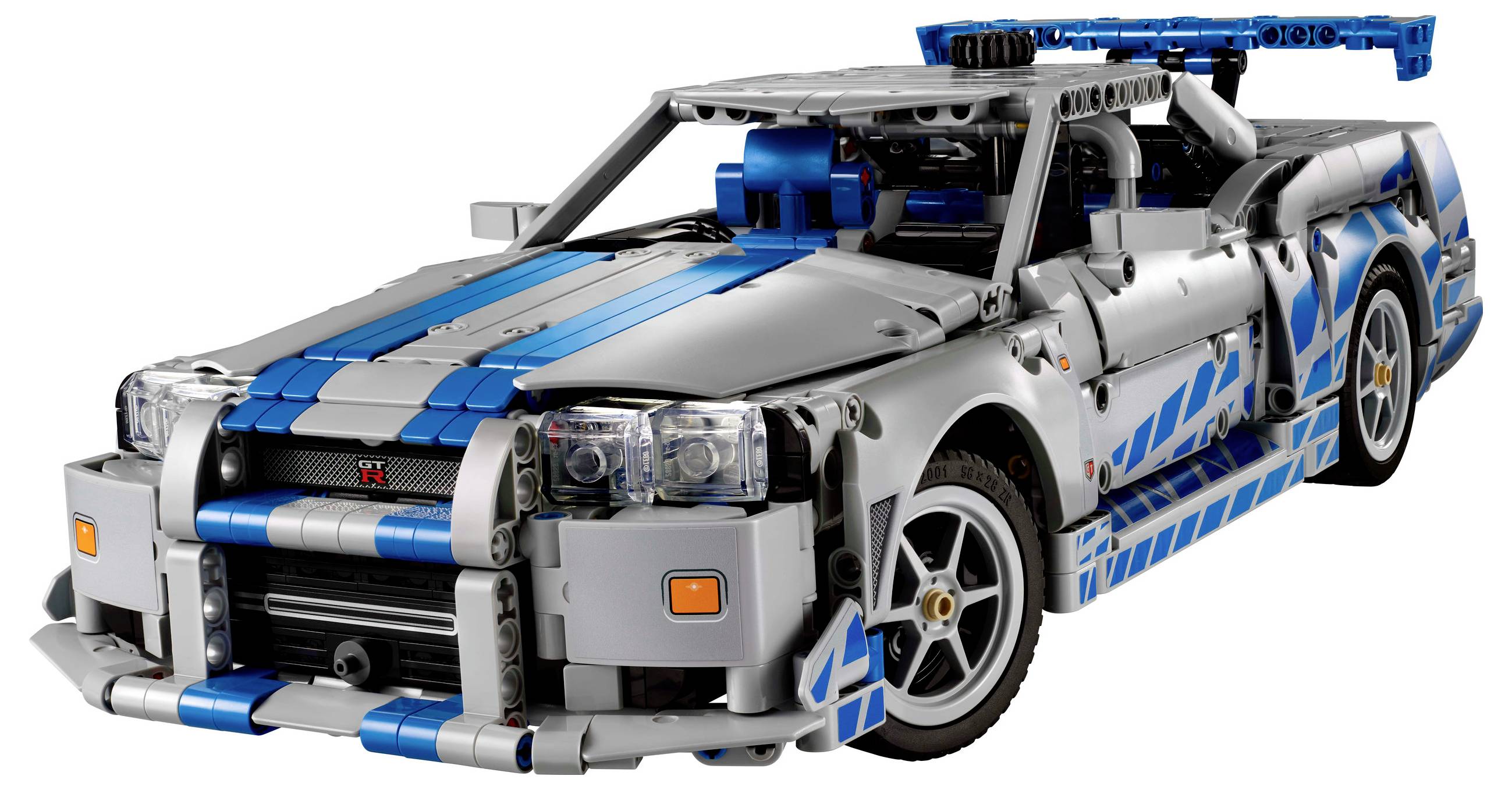 42210 LEGO® TECHNIC 2 Fast 2 Furious Nissan Skyline GT-R (R34) Flitzer