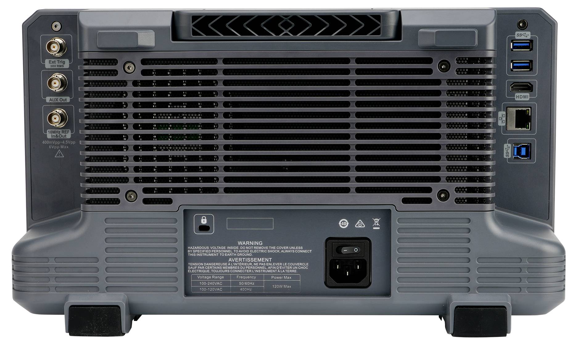 Uni-T MSO3034X Digital-Oszilloskop 350MHz 1St.